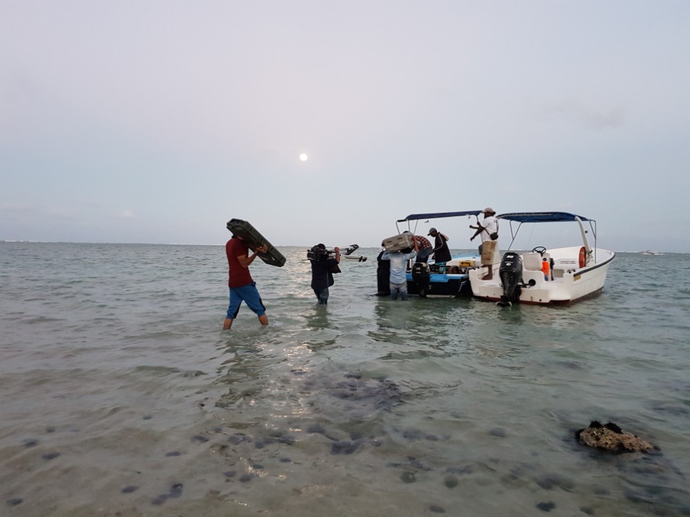 LINE PRODUCER MAURITIUS